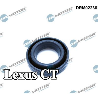 DR.MOTOR AUTOMOTIVE حلقة مانعة للتسرب، عمود شمعة الإشعال — Lexus Ct