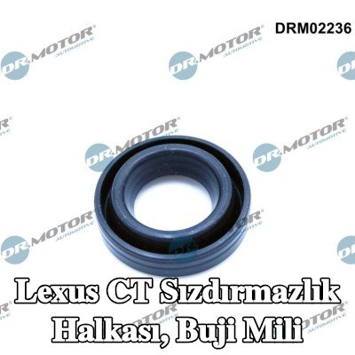 DR.MOTOR AUTOMOTIVE Sızdırmazlık Halkası, buji mili — Lexus Ct