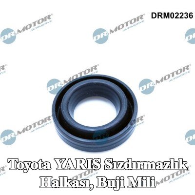 DR.MOTOR AUTOMOTIVE Sızdırmazlık Halkası, buji mili — 2011 Toyota Yaris