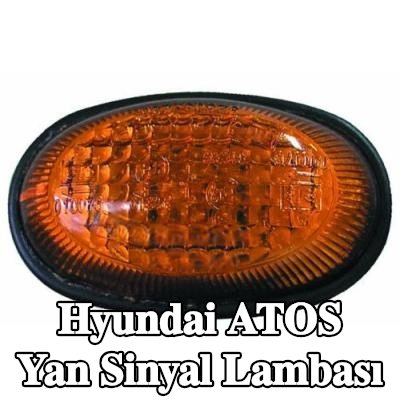 ABAKUS Yan sinyal lambası Sol Ön, Sağ ön, yan montaj, ampul ile, tutuculu — Hyundai Atos