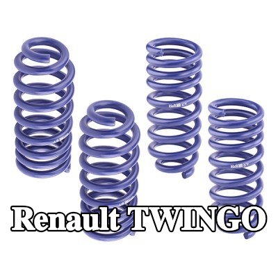 H&R مجموعة التعليق, نوابض لولبية المحور الأمامي, المحور الخلفي — 2012 Renault Twingo
