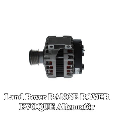BOSCH Alternatör 180A — Land Rover Range Rover Evoque