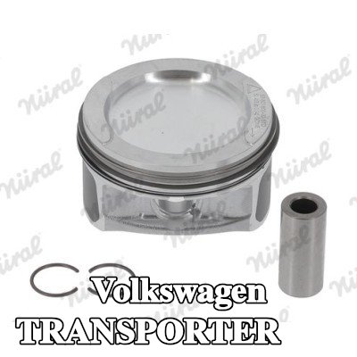 NÜRAL المكبس — 2010 Volkswagen Transporter