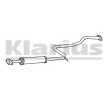 VEGAZ Orta susturucu 1750mm — Nissan Sunny (2)