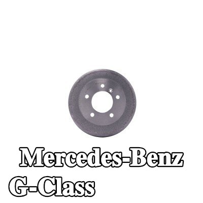 HELLA أسطوانة الفرامل للمحور الخلفي, 300mm, بدون محمل عجلة, بدون محور عجلة, بدون مسامير عجلة — Mercedes-Benz G-Class