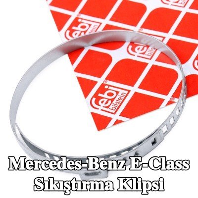 FEBI BILSTEIN Sıkıştırma Klipsi — Mercedes-Benz E-Class