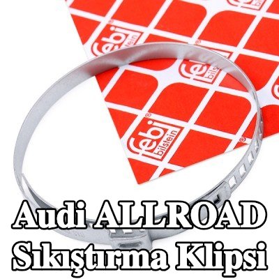 FEBI BILSTEIN Sıkıştırma Klipsi — Audi Allroad