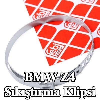 FEBI BILSTEIN Sıkıştırma Klipsi — 2002 BMW Z4