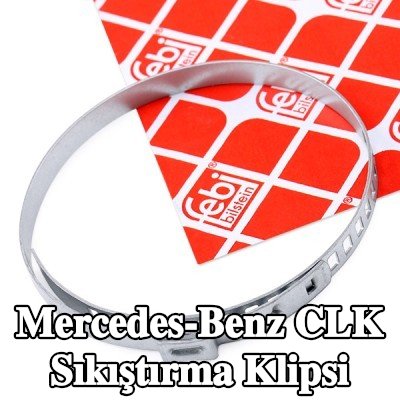 FEBI BILSTEIN Sıkıştırma Klipsi — Mercedes-Benz Clk