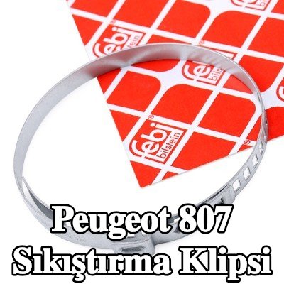 FEBI BILSTEIN Sıkıştırma Klipsi — 2002 Peugeot 807
