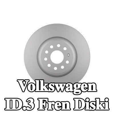 HELLA Fren diski Dış Çap: 330mm, içten havalandırmalı, Kaplamalı, tekerlek yatağı olmadan, tekerlek göbeği olmadan, tekerlek saplamaları olmadan — 2020 Volkswagen Id.3