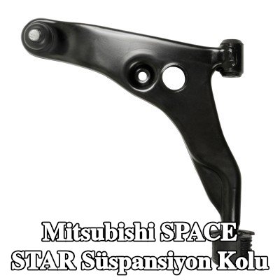 FEBI BILSTEIN Ön Aks Sol Süspansiyon Kolu, Alt, Çelik Sac, bilyeli mafsal ile, lastik yatağı ile — Mitsubishi Space Star