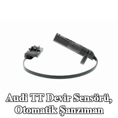 VEMO DEV/DK Sensörü, otomatik şanzıman Q+, orijinal ekipman üreticisi kalitesi — 2002 Audi Tt