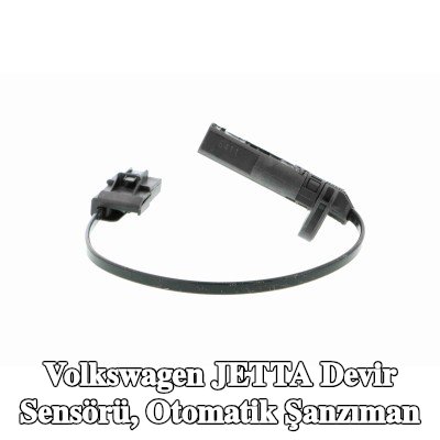 VEMO DEV/DK Sensörü, otomatik şanzıman Q+, orijinal ekipman üreticisi kalitesi — Volkswagen Jetta