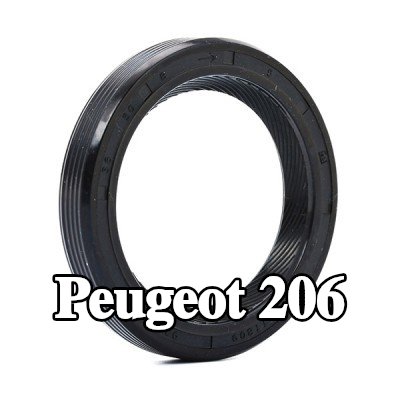FEBI BILSTEIN حشية عمود الكامات الجانب الأمامي — Peugeot 206