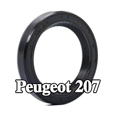 FEBI BILSTEIN حشية عمود الكامات الجانب الأمامي — Peugeot 207