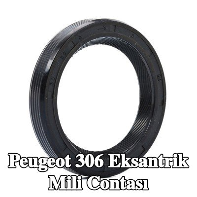 FEBI BILSTEIN Ön taraf eksantrik mili contası — 2000 Peugeot 306