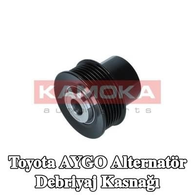 KAMOKA Alternatör debriyaj kasnağı — 2012 Toyota Aygo