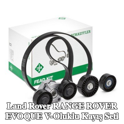 INA V-Oluklu Kayış Seti — 2016 Land Rover Range Rover Evoque