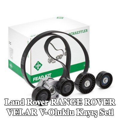 INA V-Oluklu Kayış Seti — Land Rover Range Rover Velar