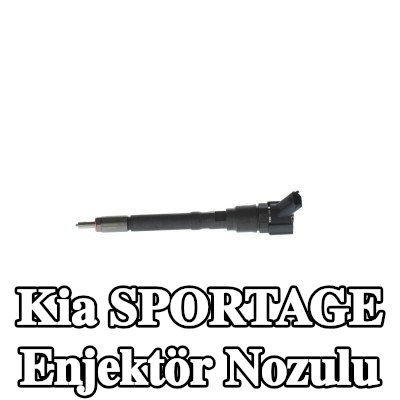 BOSCH Conta halkalı enjektör nozulu — 2004 Kia Sportage
