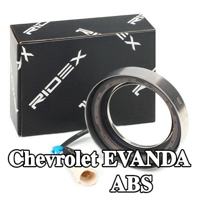 RIDEX مستشعر ABS المحور الأمامي, يسار, يمين, 75mm — Chevrolet Evanda