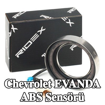 RIDEX ABS sensörü Ön Aks, Sol, Sağ, 75mm — Chevrolet Evanda