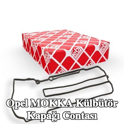 FEBI BILSTEIN Külbütör kapağı contası NBR (nitril butadien kauçuk) — Opel Mokka