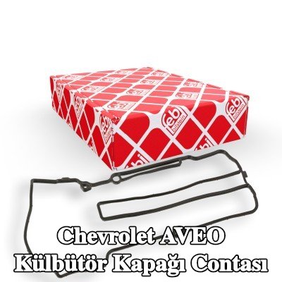 FEBI BILSTEIN Külbütör kapağı contası NBR (nitril butadien kauçuk) — Chevrolet Aveo
