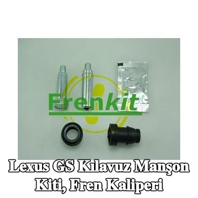 FRENKIT Kılavuz manşon kiti, fren kaliperi Arka Aks — 2005 Lexus Gs