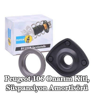 BILSTEIN Onarım kiti, suspension strut - B1 Service Parts, Ön Aks, bilyalı rulman ile — Peugeot 106