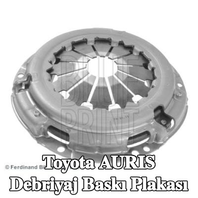BLUE PRINT Debriyaj Baskı Plakası — 2012 Toyota Auris