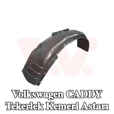 VAN WEZEL Tekerlek kemeri kaplaması Sol Ön — 1995 Volkswagen Caddy