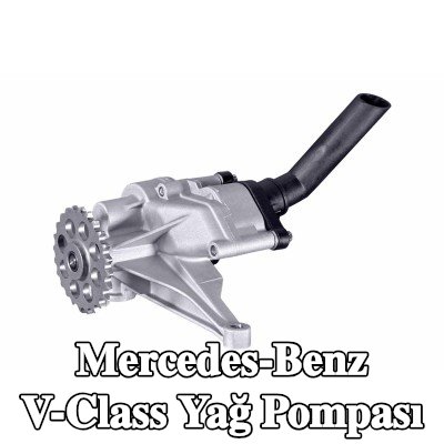 HELLA Dişlili yağ pompası — 2000 Mercedes-Benz V-Class