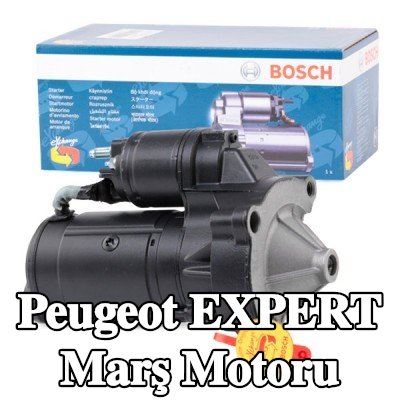 BOSCH Marş motoru 1, 9kW — Peugeot Expert