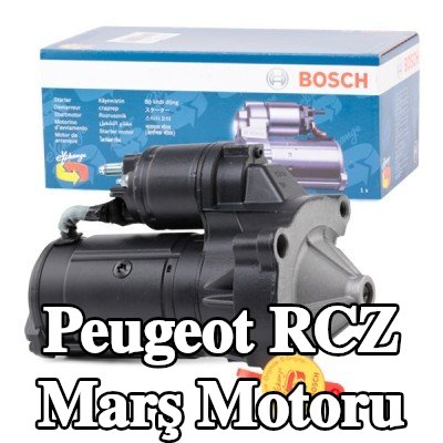 BOSCH Marş motoru 1, 9kW — Peugeot Rcz