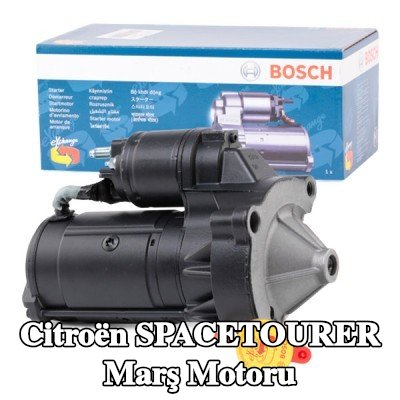 BOSCH Marş motoru 1, 9kW — 2016 Citroën Spacetourer