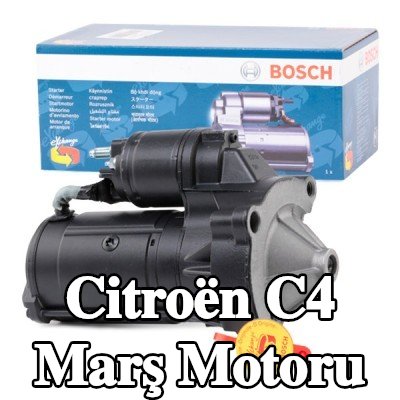 BOSCH Marş motoru 1, 9kW — Citroën C4