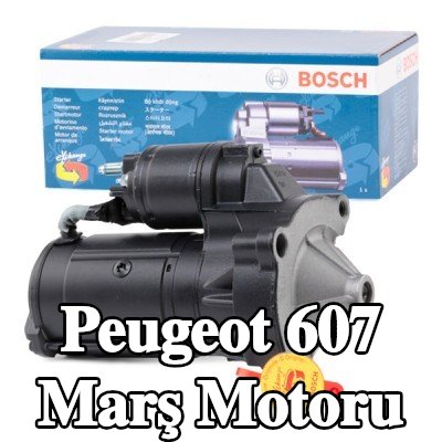 BOSCH Marş motoru 1, 9kW — Peugeot 607