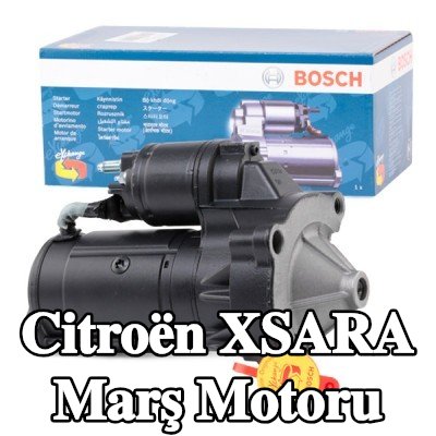 BOSCH Marş motoru 1, 9kW — 2002 Citroën Xsara