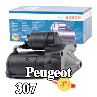 BOSCH محرك التشغيل 1, 9kW — 2003 Peugeot 307