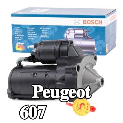 BOSCH محرك التشغيل 1, 9kW — Peugeot 607