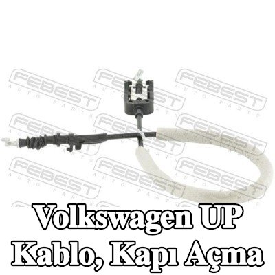 FEBEST Kablo, kapı açma — Volkswagen Up