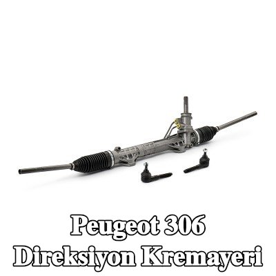 RIDEX REMAN Direksiyon kremayeri — Peugeot 306