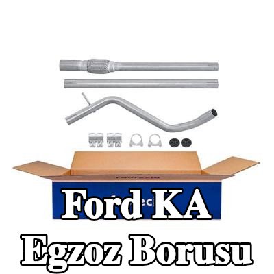 HELLA Egzoz Borusu — Ford Ka