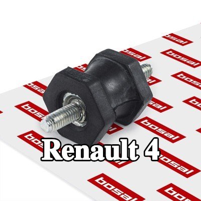 BOSAL حامل مطاطي للعادم — Renault 4