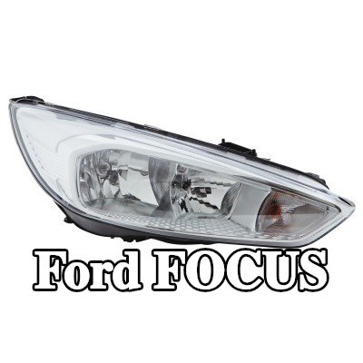 HELLA المصباح الأيمن, H7/H1, PY21W, W5W, مع لمبات, مع محرك لتسوية المصابيح الأمامية — 2011 Ford Focus