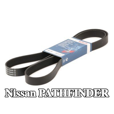 BOSCH حزام سيربنتين 1753mm, Number of ribs: 7 — Nissan Pathfinder