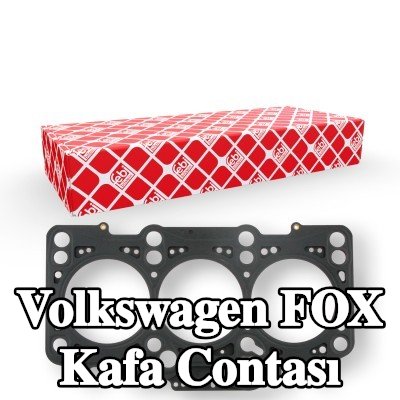 FEBI BILSTEIN Kafa contası Metal, 2mm — 2005 Volkswagen Fox