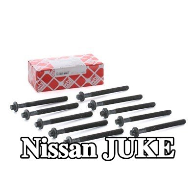 FEBI BILSTEIN مجموعة البراغي, رأس الأسطوانة 126mm — Nissan Juke